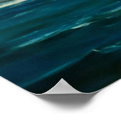 Pan American Clippers Unite the Pacific Rim Poster (Hoek)