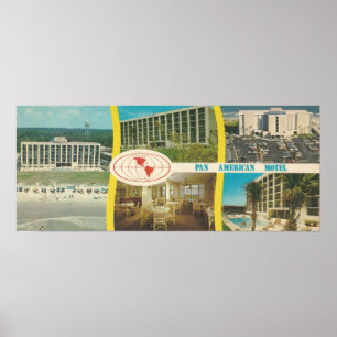 Pan American Resort Motor in MYRTLE BEACH, SC Poster