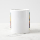 Pan-Amerikaanse Clipper die over China vliegt Extra Grote Mok (Voorkant)