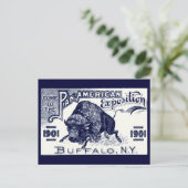 Pan-Amerikaanse Expo 1901 Briefkaart (Staand voorkant)