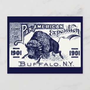 Pan-Amerikaanse Expo 1901 Briefkaart
