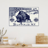 Pan-Amerikaanse Expo 1901 Poster (Keuken)