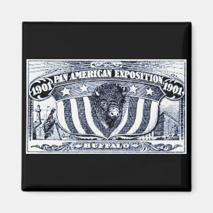 Pan-Amerikaanse toelichting 1901 Magneet