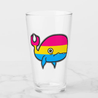 Pan-angstige, maar gepantserde walvisbril glas