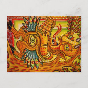 Pan-briefkaart Briefkaart