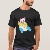 Pan Da Panda Pansexuality Pan Pride LGBTQ T-shirt (Voorkant)