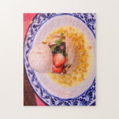 Pan de Elote Corn mexicain Dessert Jigsaw Puzzle (Vertical)