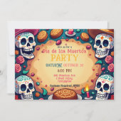 💀 Pan de Party Kaart (Voorkant)