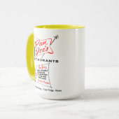 Pan Dee's Restaurant, Park Ridge, Illinois Mok (Voorkant links)