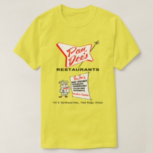 Pan Dee's Restaurant, Park Ridge, Illinois T-shirt