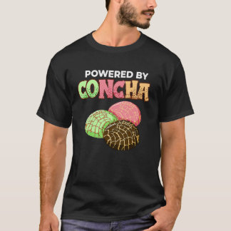 Pan Dulce Concha Mexican Bread T-shirt