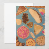 Pan Dulce Kaart (Voorkant / Achterkant)