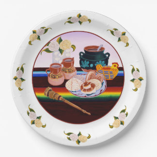 Pan Dulce Papieren Bordje