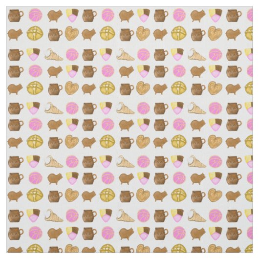 Pan Dulce Stof (Swatch)
