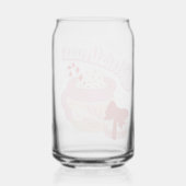 Pan Dulce y Cafecito Mexicaanse Kerst Blikvorm Glas (Achterkant)