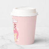 Pan Dulce y Cafecito Mexicaanse Kerst Papieren Bekers (Links)