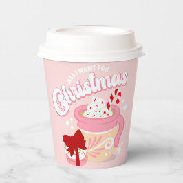 Pan Dulce y Cafecito Mexicaanse Kerst Papieren Bekers