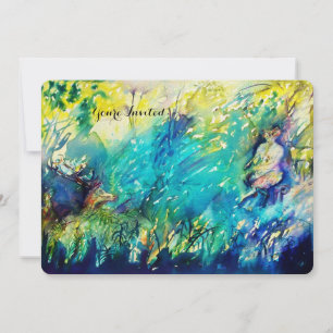 PAN EN DEER Summer Party Kaart