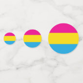 Pan Flag Confetti (Achterkanten)