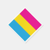 Pan Flag Servet (Hoek)