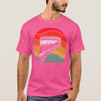 Pan fluitist instrumentpanfluit t-shirt