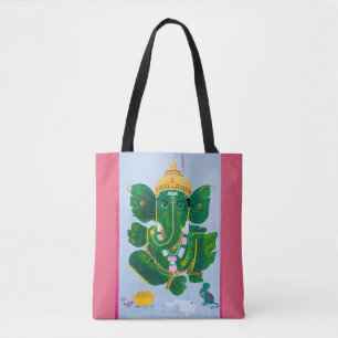 Pan Leaf Ganesh Tas