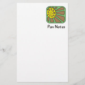 Pan Notes Briefpapier