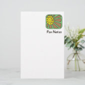 Pan Notes Briefpapier (Staand voorkant)