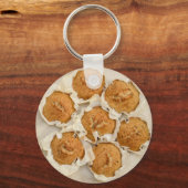  pan-off muffins sleutelhanger (Voorkant)