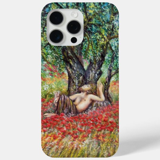 PAN-, OLIJFOLIE- EN POPPERVELS Case-Mate iPhone CASE (Achterkant)