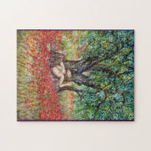 PAN-, OLIJFOLIE- EN POPPERVELS LEGPUZZEL (Horizontaal)