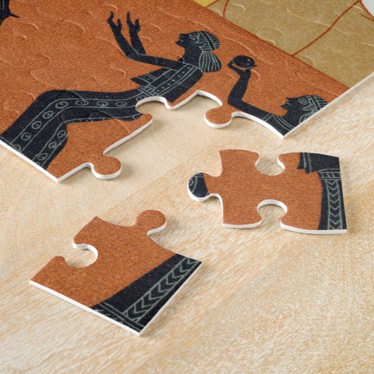 Pan Piper, afbeelding van 'Les Mythes' door Paul Legpuzzel (Zijkant)