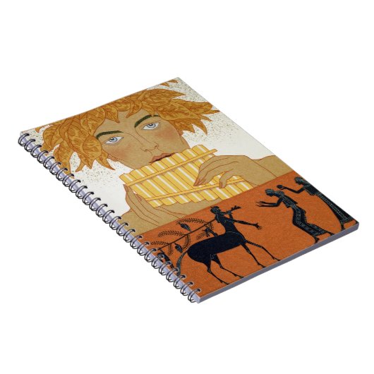 Pan Piper, afbeelding van 'Les Mythes' door Paul Notitieboek (Rechterzijde)