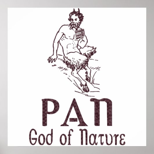 Pan Poster (Voorkant)