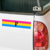 Pan Pride-bumpersticker Bumpersticker (Op Truck)