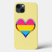 Pan Pride Coque-Mate coque iphone (Verso)