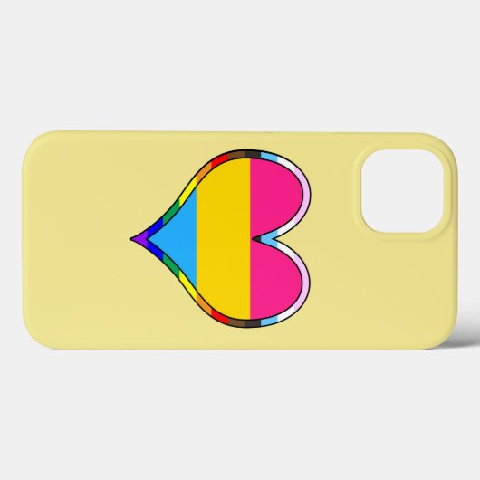 Pan Pride Coque-Mate coque iphone (Verso (horizontal))