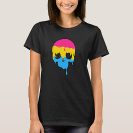Pan Pride Dripping Skull T-shirt