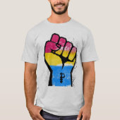 Pan Pride en Power T-shirt (Voorkant)
