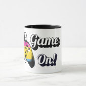 Pan Pride Game On Tiger Paw Controller Mug 2026 (Centre)