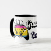 Pan Pride Game On Tiger Paw Controller Mug 2026 (Devant gauche)