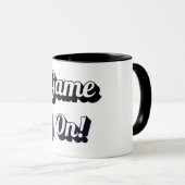Pan Pride Game On Tiger Paw Controller Mug 2026 (Devant droit)