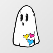 Pan Pride Geest Raamsticker (Vel)