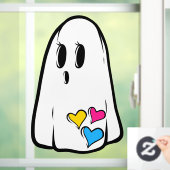 Pan Pride Geest Raamsticker (Huis)
