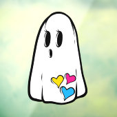 Pan Pride Geest Raamsticker (Vel 3)