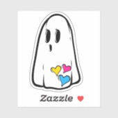Pan Pride Ghost Sticker (Vel)