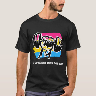 Pan Pride Gym T-shirt — Fist Dumbbell 2026 Tee