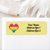 Pan Pride Heart Label (Insitu)