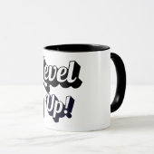 Pan Pride Level Up Tiger Paw Controller Mug 2026 (Devant droit)