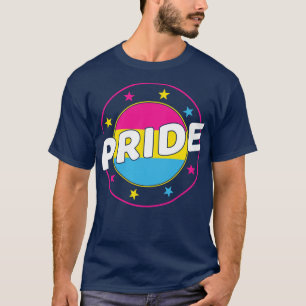 Pan Pride Panseksueel Pride LGBTQ T-shirt
